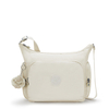 Kipling Crossbody Gabb Hideaway Beige Groß Herren 56% Recycled Polyamide,  44% Polyamide
