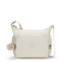 Kipling Crossbody Gabb Hideaway Beige Groß Herren 56% Recycled Polyamide,  44% Polyamide
