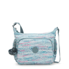Kipling Crossbody Gabb Palmtree Leaves Drucke Groß Herren 100% Recycled Polyester