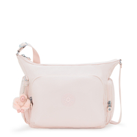 Kipling Crossbody Gabb Pink Shine Rosa Groß Herren 56% Recycled Polyamide,  44% Polyamide
