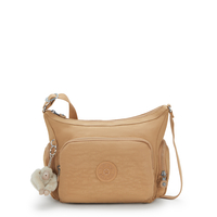 Kipling Crossbody Gabb S Cookie Beige Mittel Herren 56% Recycled Polyamide,  44% Polyamide
