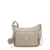 Kipling Crossbody Gabb S Glorious Beige Silver Drucke Mittel Herren 60% Polyamide,  40% Recycled Polyamide