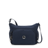 Kipling Crossbody Gabb S Night Ocean Jacquard Blau Mittel Herren 100% Polyester