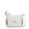 Kipling Crossbody Gabb S Palm Beige Jacquard Drucke Mittel Herren 100% Polyester