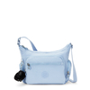 Kipling Crossbody Gabbie S Cloudy Sky Blue Blau Klein Herren 56% Recycled Polyamide,  44% Polyamide
