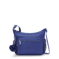 Kipling Crossbody Gabbie S Ocean Blue Blau Klein Herren 56% Recycled Polyamide,  44% Polyamide