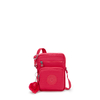 Kipling Crossbody Gunne Resort Pink Rot Klein Herren 56% Recycled Polyamide,  44% Polyamide