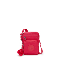 Kipling Crossbody Gunne Resort Pink Rot Klein Herren 56% Recycled Polyamide,  44% Polyamide