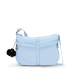 Kipling Crossbody Izellah Cloudy Sky Blue Blau Mittel Herren 56% Recycled Polyamide,  44% Polyamide