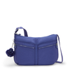 Kipling Crossbody Izellah Ocean Blue Blau Mittel Herren 56% Recycled Polyamide,  44% Polyamide