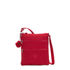 Kipling Crossbody Keiko Cherry Tonal Rood Vrouw 100% Polyamide