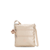Kipling Crossbody Keiko Starry Gold Metallic Doré Petit Femme 100% Polyamide