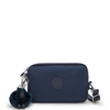 Kipling Crossbody Limmo Blue Bleu 2 Blau Klein Herren 100% Polyamide