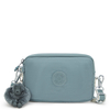 Kipling Crossbody Limmo Relaxed Grey Blau Klein Herren 56% Recycled Polyamide,  44% Polyamide