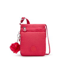 Kipling Crossbody New Eldorado Resort Pink Rot Klein Herren 56% Recycled Polyamide,  44% Polyamide