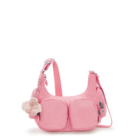Kipling Crossbody Rikka Mini Enjoyable Blush Rosa Klein Herren 56% Recycled Polyamide,  44% Polyamide