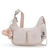 Kipling Crossbody Rikka Mini Pink Shine Rosa Klein Herren 56% Recycled Polyamide,  44% Polyamide
