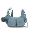 Kipling Crossbody Rikka Mini Relaxed Grey Blau Klein Herren 56% Recycled Polyamide,  44% Polyamide