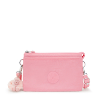Kipling Crossbody Riri Enjoyable Blush Rosa Klein Herren 56% Recycled Polyamide,  44% Polyamide