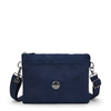 Kipling Crossbody Riri L Night Ocean Jacquard Blau Mittel Herren 100% Polyester