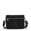 Kipling Crossbody Riri L Zip Black Rose Spice Schwarz Mittel Herren 100% Polyamide