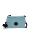 Kipling Crossbody Riri Muted Sage Combo Blau Klein Herren 56% Recycled Polyamide,  44% Polyamide