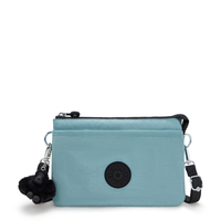 Kipling Crossbody Riri Muted Sage Combo Blau Klein Herren 56% Recycled Polyamide,  44% Polyamide