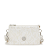 Kipling Crossbody Riri Palm Beige Jacquard Drucke Klein Herren 100% Polyester