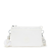 Kipling Crossbody Riri Pure Alabaster Weiß Klein Herren 60% Polyamide,  40% Recycled Polyamide