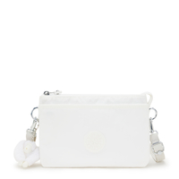Kipling Crossbody Riri Pure Alabaster Weiß Klein Herren 60% Polyamide,  40% Recycled Polyamide