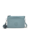Kipling Crossbody Riri Relaxed Grey Blau Klein Herren 56% Recycled Polyamide,  44% Polyamide