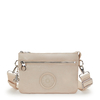 Kipling Crossbody Riri Zip Beige Spice Klein Herren 100% Polyamide