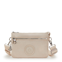 Kipling Crossbody Riri Zip Beige Spice Klein Herren 100% Polyamide