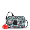 Kipling Crossbody Tas Abanu Abstract Print Prints Klein Vrouw 100% Recycled Polyester