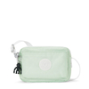 Kipling Crossbody Tas Abanu Airy Green C Groen Klein Vrouw 100% Polyamide