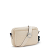 Kipling Crossbody Tas Abanu Back To Beige Klein Vrouw 56% Recycled Polyamide,  44% Polyamide