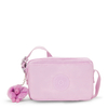 Kipling Crossbody Tas Abanu Blooming Pink Roze Klein Vrouw 56% Recycled Polyamide,  44% Polyamide