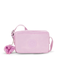 Kipling Crossbody Tas Abanu Blooming Pink Roze Klein Vrouw 56% Recycled Polyamide,  44% Polyamide