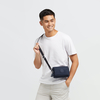 Kipling Crossbody Tas Abanu Blue Bleu 2 Blauw Klein Vrouw 100% Polyamide