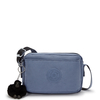 Kipling Crossbody Tas Abanu Blue Lover Blauw Klein Vrouw 56% Recycled Polyamide,  44% Polyamide