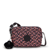 Kipling Crossbody Tas Abanu Dancing Bouquet Prints Klein Vrouw 100% Recycled Polyester