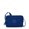 Kipling Crossbody Tas Abanu Deep Sky Blue Blauw Klein Vrouw 56% Recycled Polyamide,  44% Polyamide