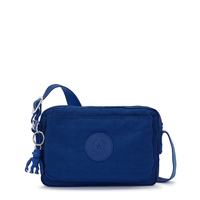 Kipling Crossbody Tas Abanu Deep Sky Blue Blauw Klein Vrouw 56% Recycled Polyamide,  44% Polyamide