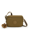 Kipling Crossbody Tas Abanu Dry Laurel Groen Klein Vrouw 56% Recycled Polyamide,  44% Polyamide