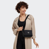 Kipling Crossbody Tas Abanu Endless Black Zwart Klein Vrouw 100% Recycled Polyamide