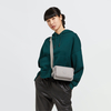 Kipling Crossbody Tas Abanu Grey Gris Grijs Klein Vrouw 100% Polyamide