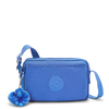 Kipling Crossbody Tas Abanu Havana Blue Blauw Klein Vrouw 56% Recycled Polyamide,  44% Polyamide