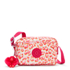 Kipling Crossbody Tas Abanu Latin Cheetah Prints Klein Vrouw 100% Recycled Polyester