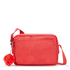 Kipling Crossbody Tas Abanu M Almost Coral Roze Gemiddeld Vrouw 56% Recycled Polyamide,  44% Polyamide