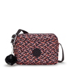 Kipling Crossbody Tas Abanu M Dancing Bouquet Prints Gemiddeld Vrouw 100% Recycled Polyester